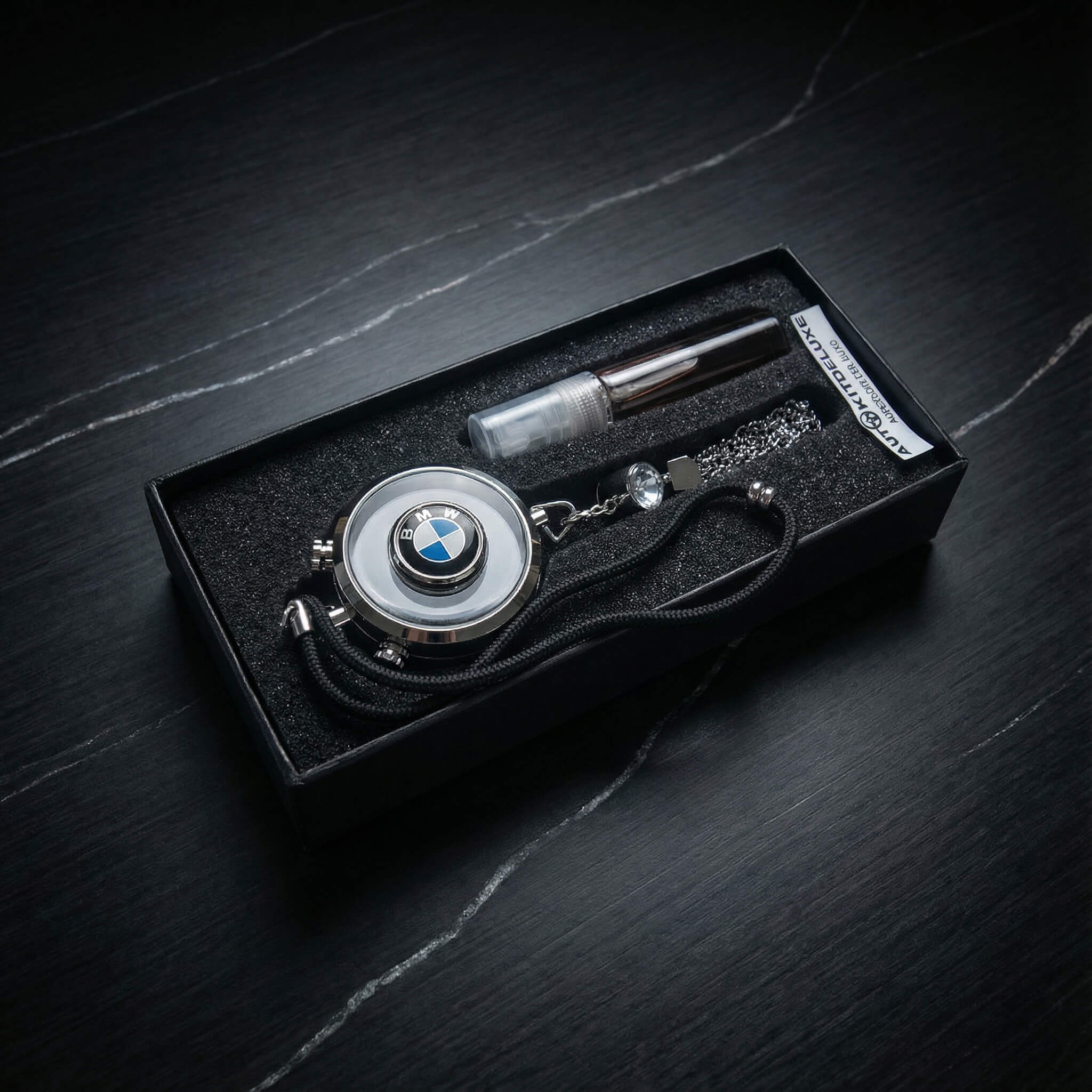 PROFUMATORE PER AUTO CON LOGO (Profumo incluso)