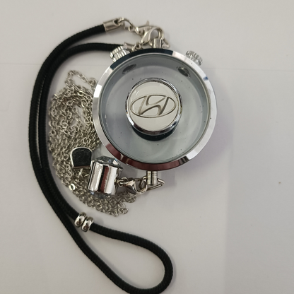 CAR PERFUMER WITH LOGO (Perfume included)