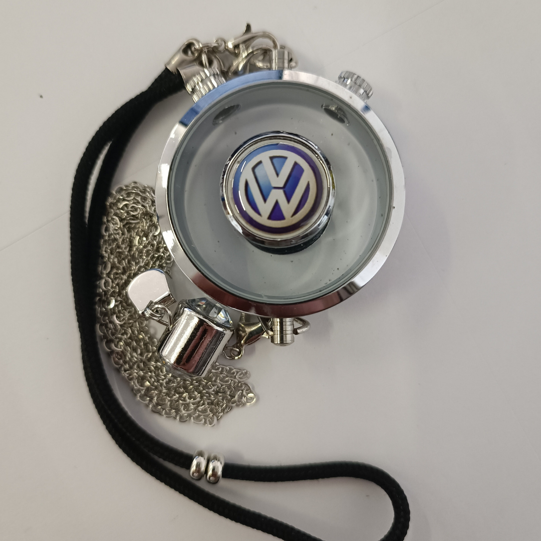 CAR PERFUMER WITH LOGO (Perfume included)