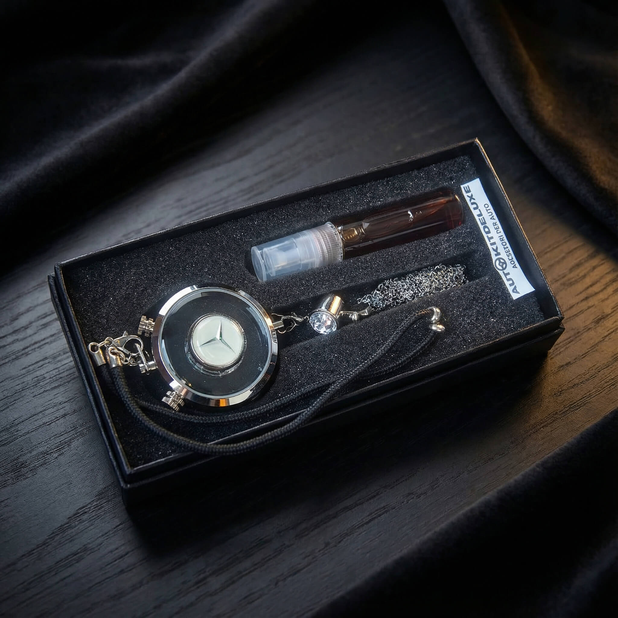 PROFUMATORE PER AUTO CON LOGO (Profumo incluso)