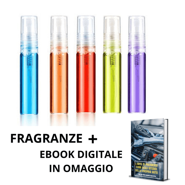 RICARICA PROFUMO SET + EBOOK DIGITALE GRATUITO