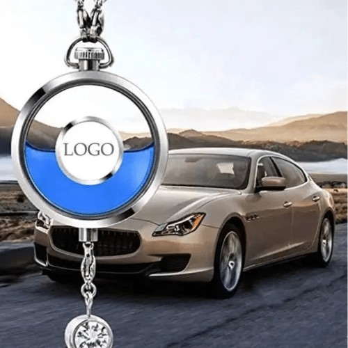 PROFUMATORE PER AUTO CON LOGO (Profumo incluso)