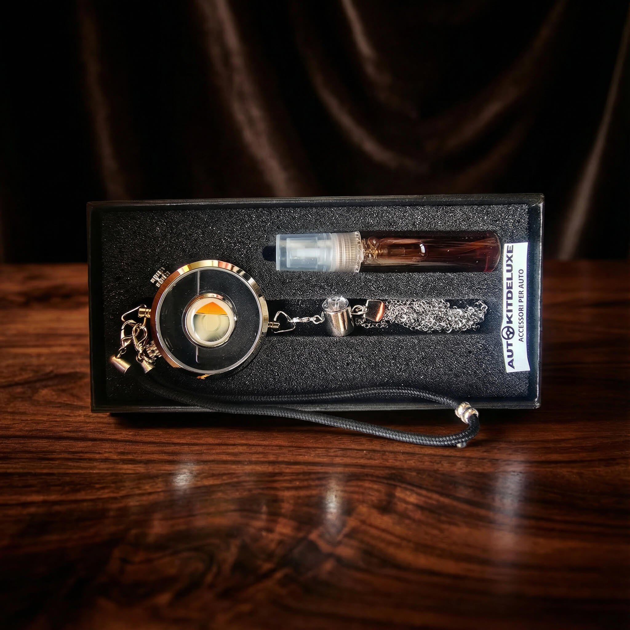 PROFUMATORE PER AUTO CON LOGO (Profumo incluso)