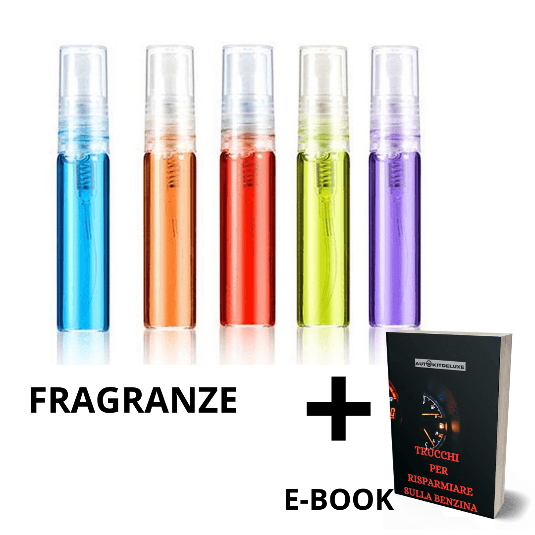 PERFUME REFILL SET + FREE DIGITAL EBOOK