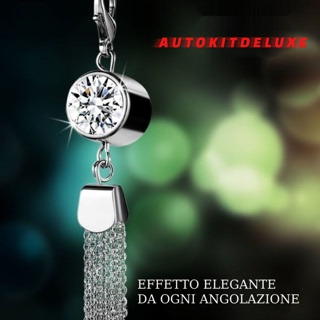 Profumatore Auto PROFUMATORE PER AUTO CON LOGO (Profumo incluso) – autokitdeluxe